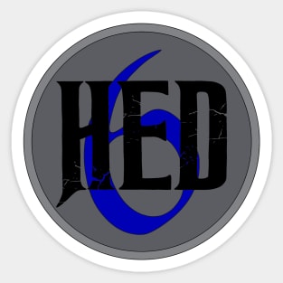 HED Logo Sticker